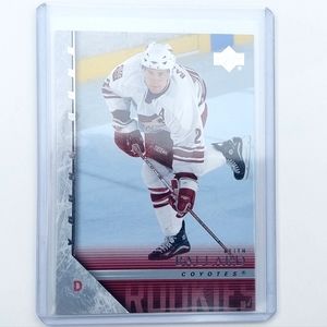 Keith Ballard Upper Deck Young Guns Rookie Card 2005/06 Card #232 Coyotes